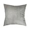 Craft Express 4 Pack Grey Vegan Leather Sublimation Pillow Covers – 18"x18" with Zipper